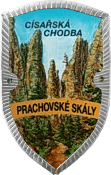 Prachovské skály - Císařská chodba